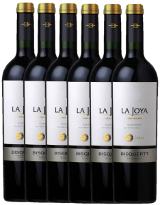 6 Flaschen La Joya Gran Reserva Carménère 2017