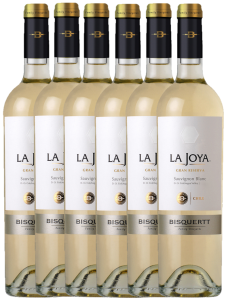 Angebot 6 x Flaschen La Joya GR - Sauvignon Blanc 2018