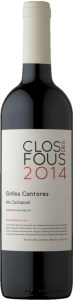 Clos des Fous Grillos Cantores Cabernet Sauvignon 2013