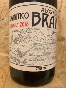 Viñateros Bravos Cinsault Granitico 2018