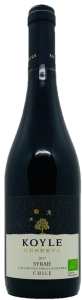 Koyle Single Vineyard Syrah 2017 - Organic/ Demeter 