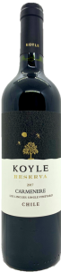 Koyle Single Vineyard Carménère 2017