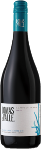 Lomas del Valle - Syrah 2012