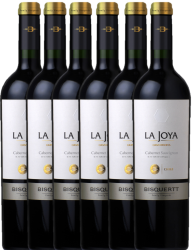 6 Flaschen La Joya Gran Reserva Cabernet Sauvignon 2014