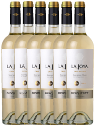 Angebot 6 x Flaschen La Joya GR - Sauvignon Blanc 2018